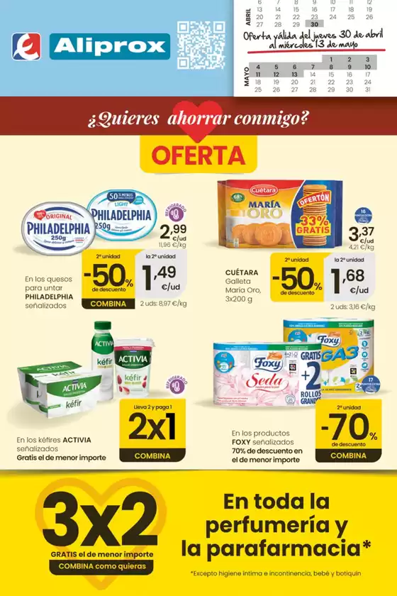 Catálogo Eroski | ¿Quieres ahorrar conmigo? | 2026-04-30T00:00:00.000Z - 2026-05-13T00:00:00.000Z