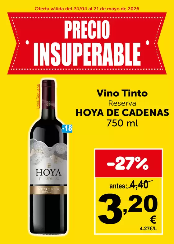 Catálogo Masymas | Precio Insuperable | 2026-04-24T00:00:00.000Z - 2026-05-21T00:00:00.000Z