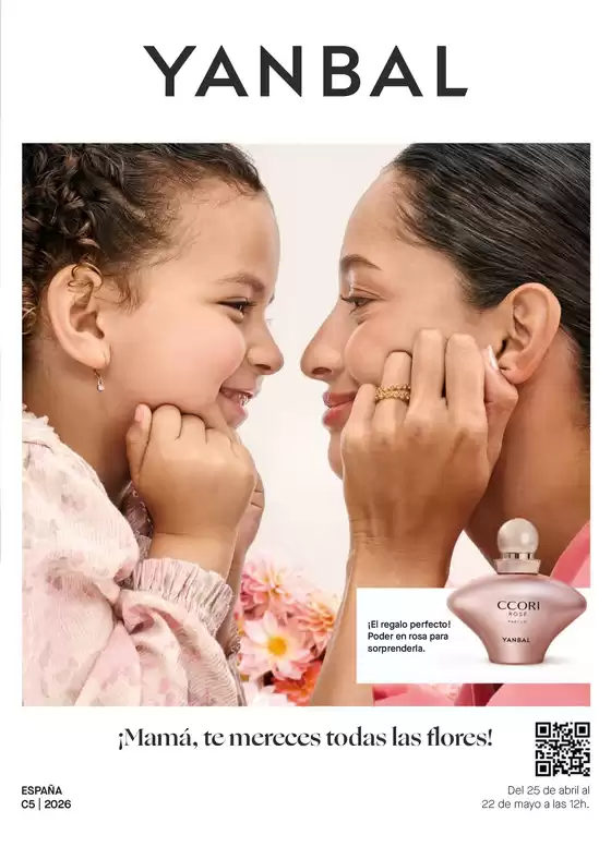 Catálogo Yanbal | ¡Mamá, te mereces todas las flores! | 2026-04-27T00:00:00.000Z - 2026-05-22T00:00:00.000Z