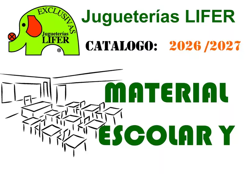 Catálogo Jugueterías Lifer | Material Escolar | 2026-04-27T00:00:00.000Z - 2027-12-31T00:00:00.000Z