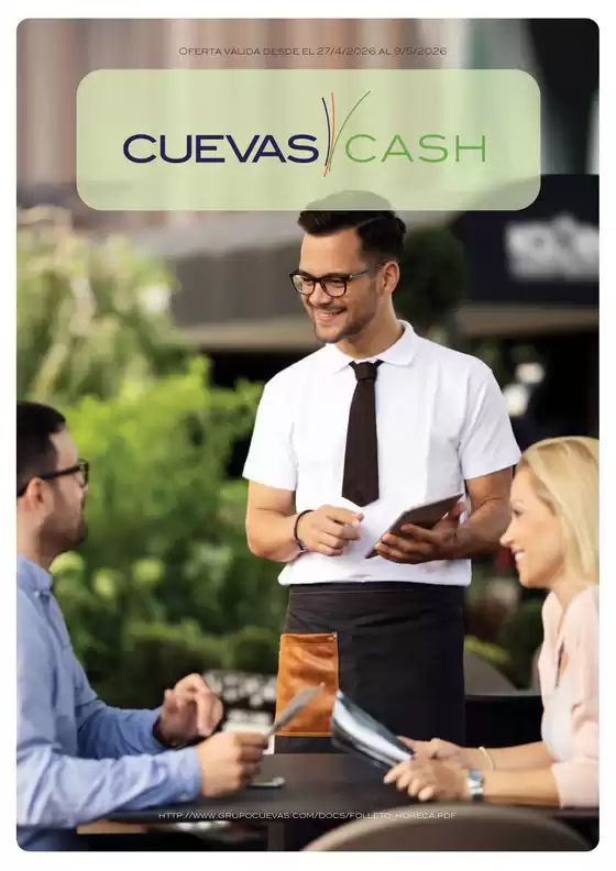 Catálogo Cuevas Cash | Oferta válida desde el 27/4/2026 al 9/5/2026 | 2026-04-27T00:00:00.000Z - 2026-05-09T00:00:00.000Z