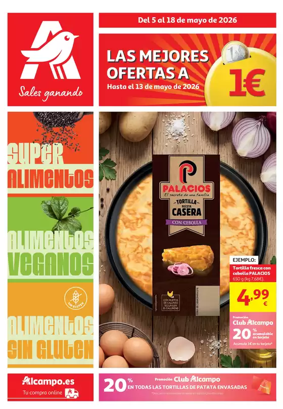 Catálogo Alcampo | Alcampo Superstore - Sales ganando | 2026-05-05T00:00:00.000Z - 2026-05-18T00:00:00.000Z