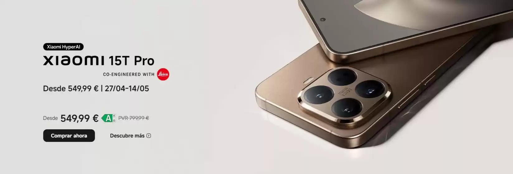 Catálogo Xiaomi | Ofertas | 2026-04-27T00:00:00.000Z - 2026-05-14T00:00:00.000Z