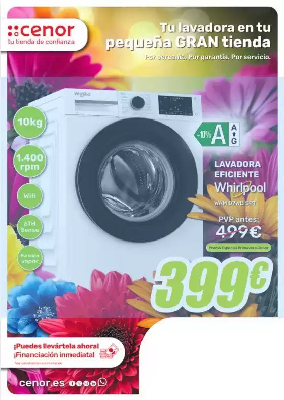 Catálogo Cenor en Corera | Por cercanía. Por garantía. Por servicio. | 2026-04-27T00:00:00.000Z - 2026-05-11T00:00:00.000Z