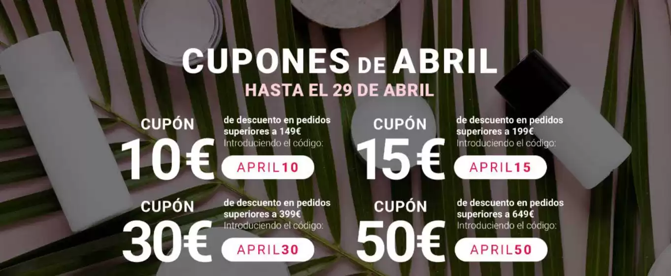 Catálogo Perfumerías Sabina | Cupones De Abril | 2026-04-27T00:00:00.000Z - 2026-04-29T00:00:00.000Z