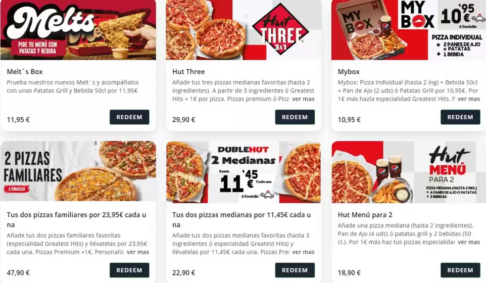 Catálogo Pizza Hut | Ofertas | 2026-04-27T00:00:00.000Z - 2026-05-10T00:00:00.000Z