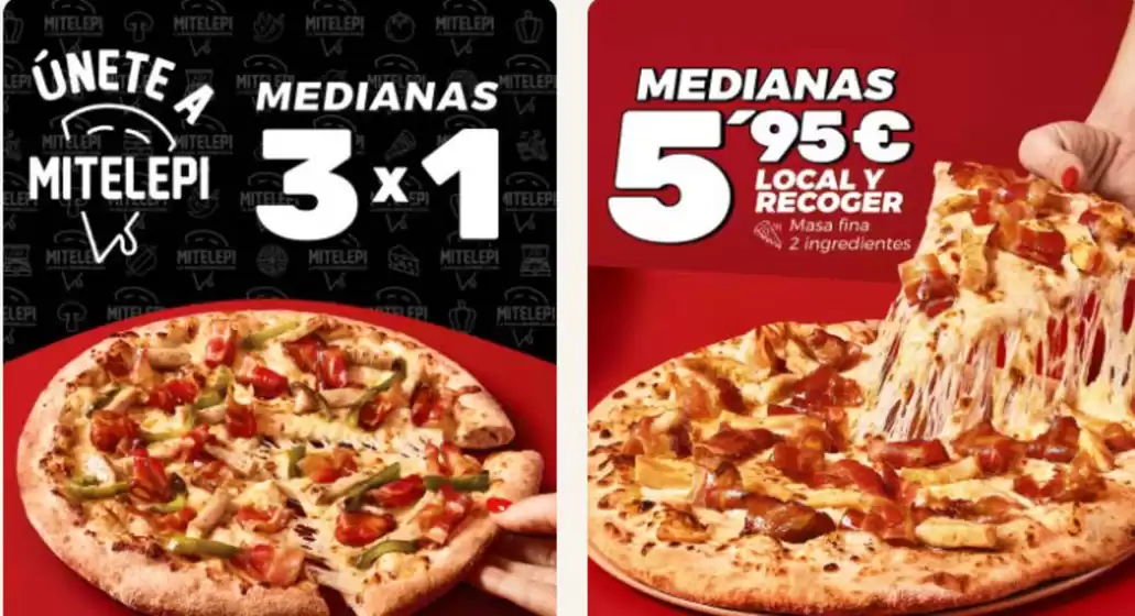 Catálogo Telepizza | Ofertas | 2026-04-27T00:00:00.000Z - 2026-05-10T00:00:00.000Z