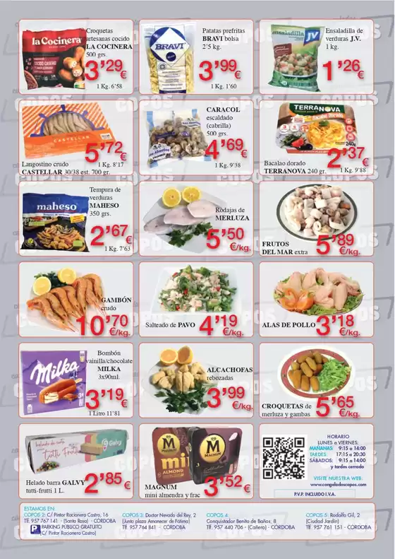 Catálogo Congelados Copos | Ofertón | 2026-04-28T00:00:00.000Z - 2026-04-30T00:00:00.000Z