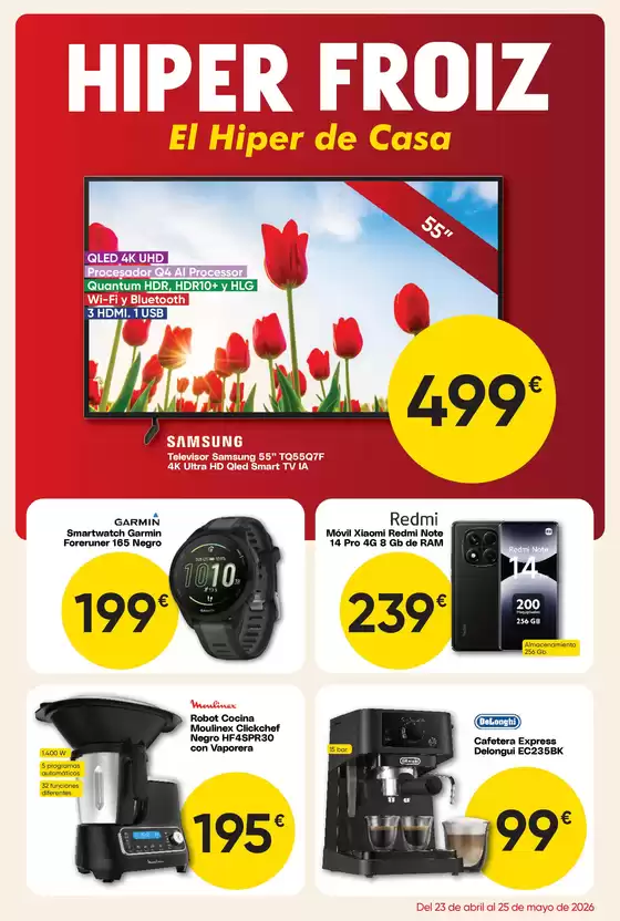 Catálogo Froiz en Móstoles | El Hiper De Casa | 2026-04-28T00:00:00.000Z - 2026-05-25T00:00:00.000Z