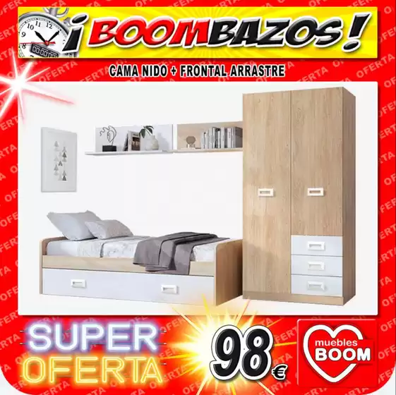 Catálogo Muebles Boom | Super Oferta | 2026-04-28T00:00:00.000Z - 2026-05-11T00:00:00.000Z