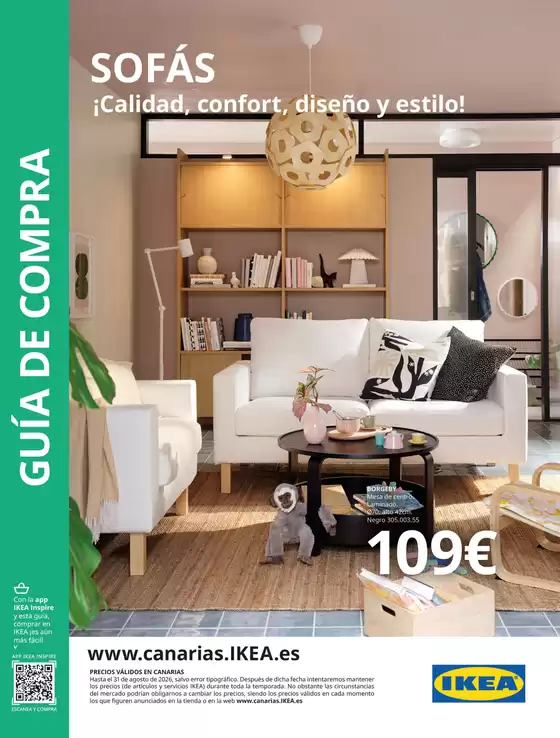 Catálogo IKEA | Sofás | 2026-04-28T00:00:00.000Z - 2026-08-31T00:00:00.000Z