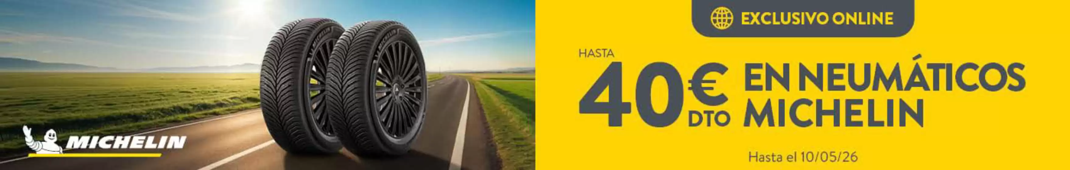 Catálogo Rodi en Tres Cantos | Hasta 40€ Dto En Neumáticos Michelin | 2026-04-28T00:00:00.000Z - 2026-05-10T00:00:00.000Z