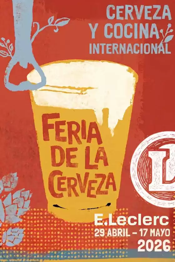 Catálogo E.Leclerc | Feria de la cerveza | 2026-04-29T00:00:00.000Z - 2026-05-17T00:00:00.000Z