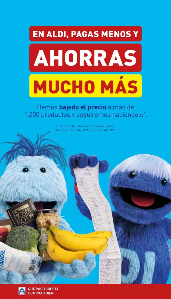 Catálogo ALDI | En Aldi, pagas menos y ahorras mucho más | 2026-05-11T00:00:00.000Z - 2026-05-25T00:00:00.000Z