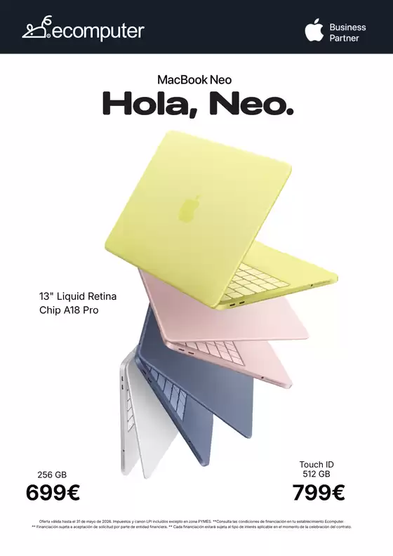 Catálogo Ecomputer en Casas de Puerto Chino | Oferta válida hasta el 31 de mayo de 2026 | 2026-04-28T00:00:00.000Z - 2026-05-31T00:00:00.000Z