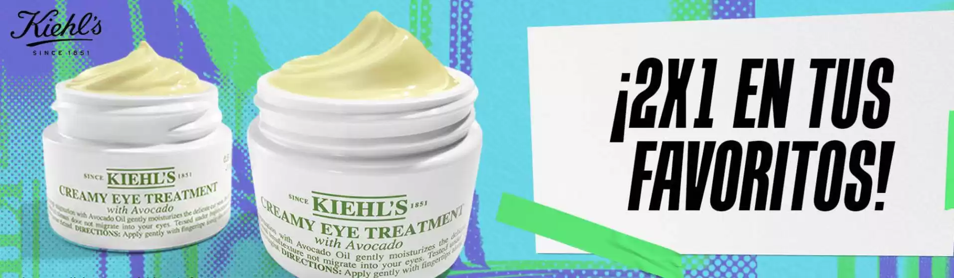 Catálogo Kiehls | ¡2x1 En Tus Favoritos! | 2026-04-28T00:00:00.000Z - 2026-05-03T00:00:00.000Z
