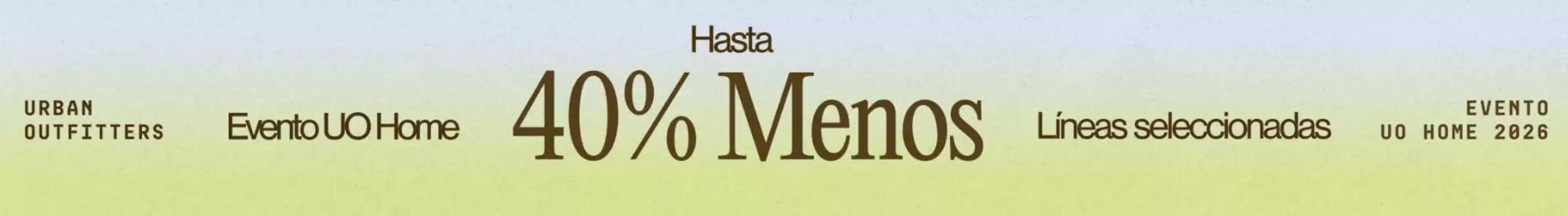 Catálogo Urban Outfitters en Ontinyent | Hasta 40% | 2026-04-28T00:00:00.000Z - 2026-05-11T00:00:00.000Z