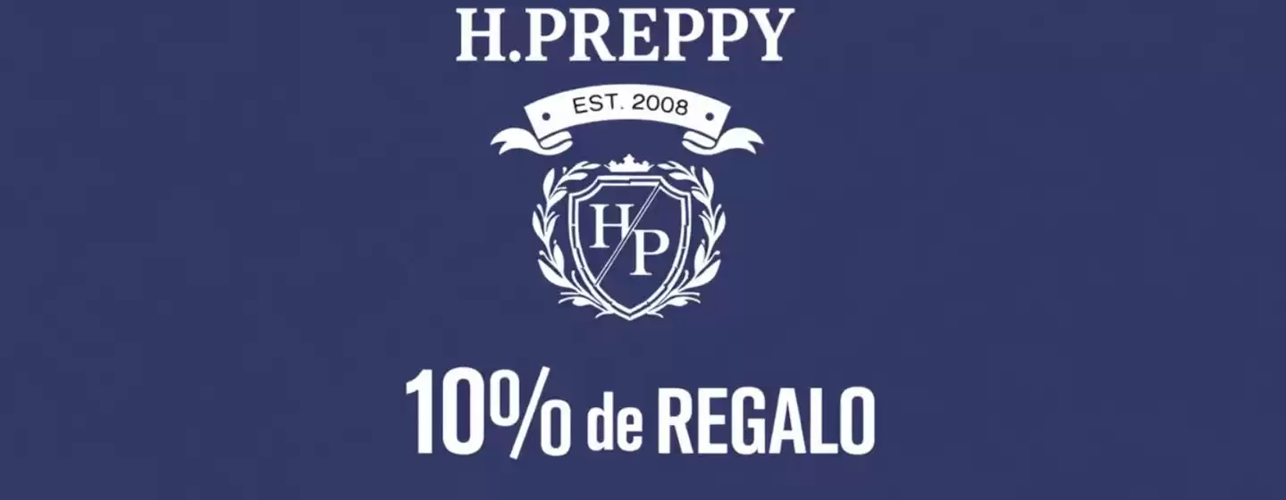 Catálogo Highly Preppy | 10% De Regalo | 2026-04-28T00:00:00.000Z - 2026-05-11T00:00:00.000Z