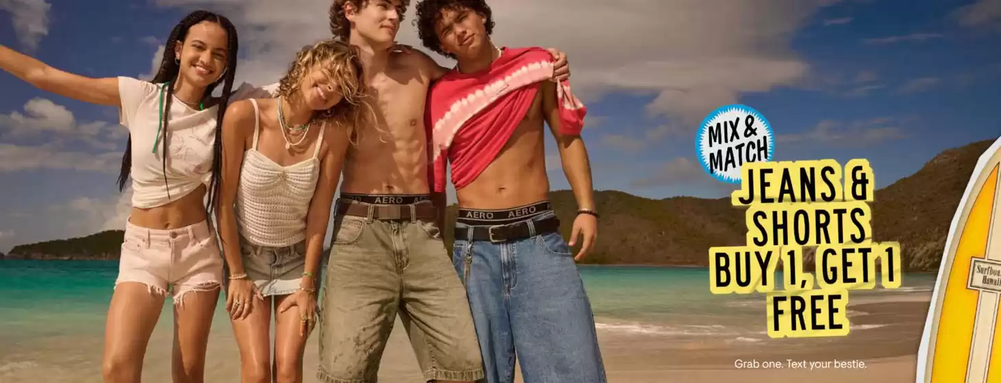 Catálogo AÉROPOSTALE | Promoción | 2026-04-28T00:00:00.000Z - 2026-05-11T00:00:00.000Z