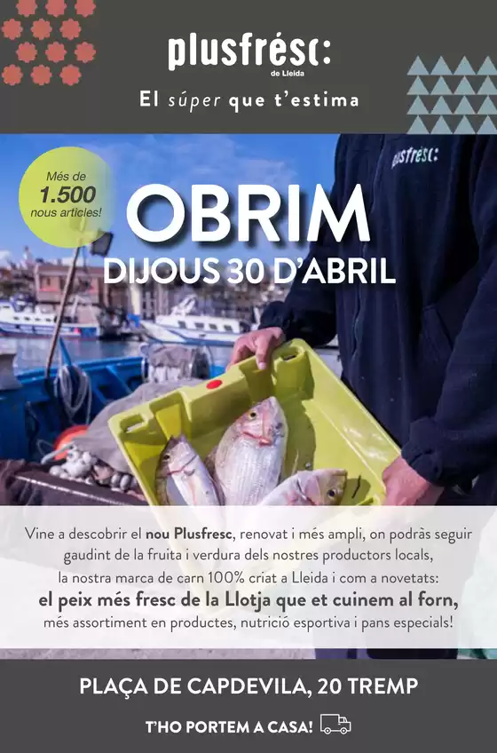 Catálogo Plusfresc | Re Obertura Tremp | 2026-04-29T00:00:00.000Z - 2026-05-05T00:00:00.000Z