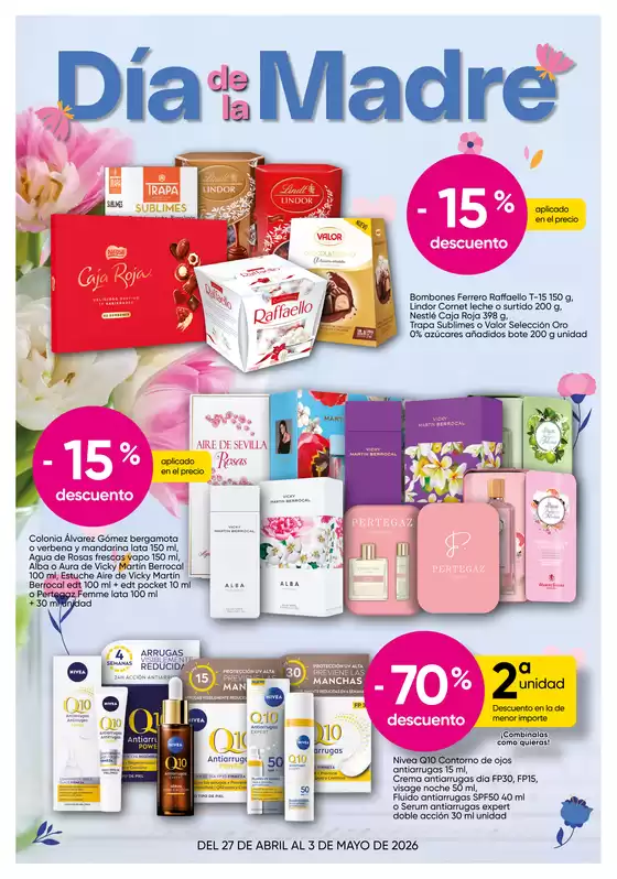 Catálogo Froiz | Especial Día de la Madre | 2026-04-27T00:00:00.000Z - 2026-05-03T00:00:00.000Z