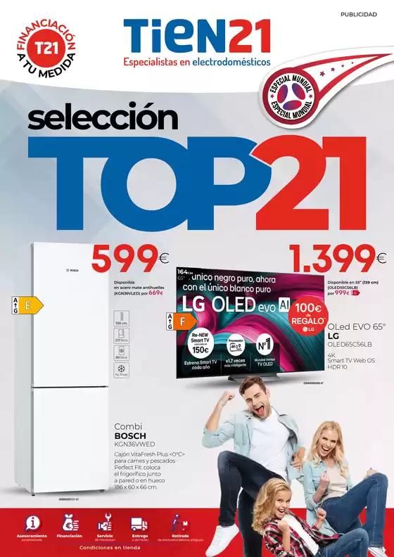 Catálogo Tien 21 | Selección TOP21 | 2026-05-01T00:00:00.000Z - 2026-05-24T00:00:00.000Z