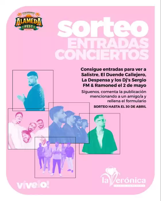 Catálogo La Verónica | Sorteo | 2026-04-29T00:00:00.000Z - 2026-04-30T00:00:00.000Z