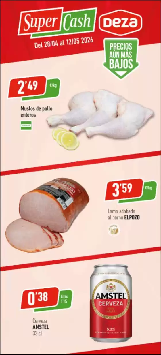 Catálogo Supermercados Deza | Del 28/04 al 12/05  | 2026-04-29T00:00:00.000Z - 2026-05-12T00:00:00.000Z