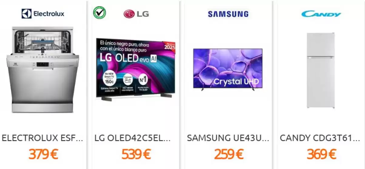 Catálogo Eureka Electrodomésticos | Grandes ofertas esta semana | 2026-04-29T00:00:00.000Z - 2026-05-04T00:00:00.000Z