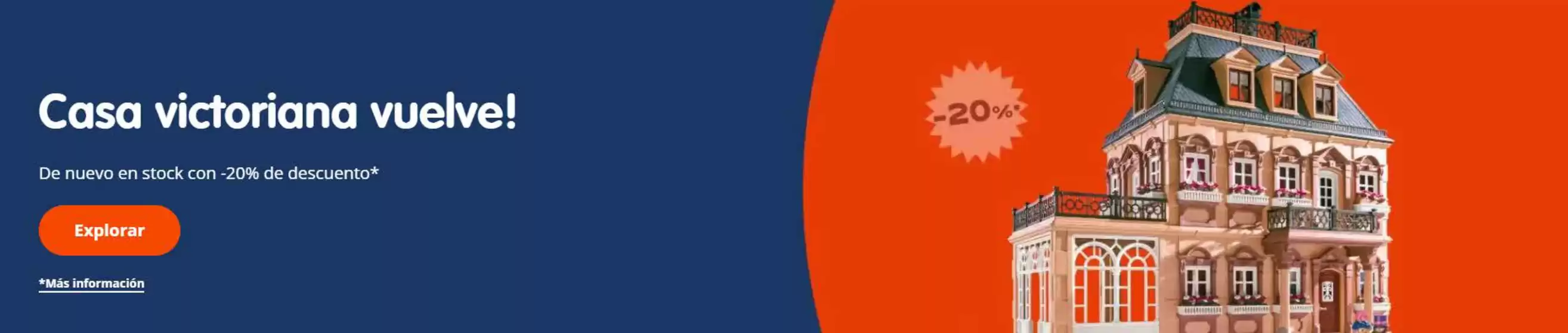 Catálogo Playmobil en Elda | -20% de descuento | 2026-04-29T00:00:00.000Z - 2026-05-04T00:00:00.000Z