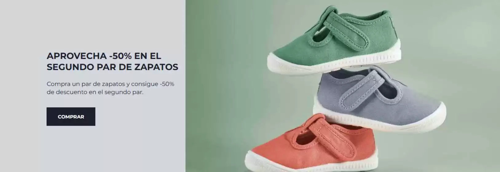 Catálogo Chicco | Aprovecha -50% En El Segundo Par De Zapatos | 2026-04-29T00:00:00.000Z - 2026-05-12T00:00:00.000Z