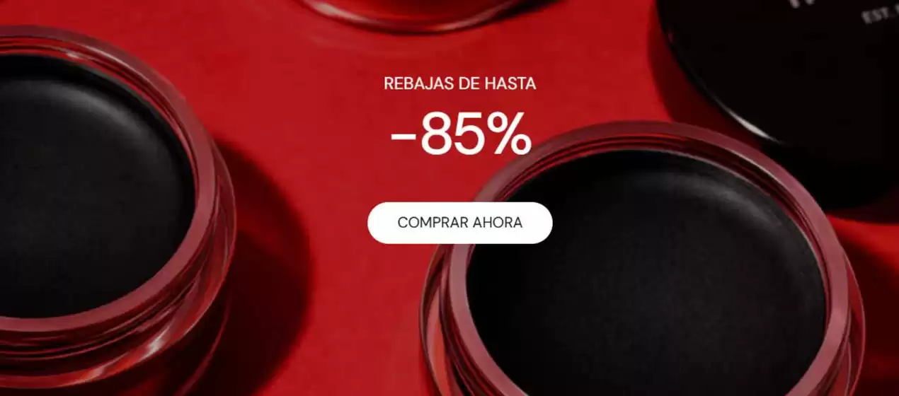 Catálogo Inglot Cosméticos en Cox | Rebajas De Hasta -85% | 2026-04-29T00:00:00.000Z - 2026-05-12T00:00:00.000Z