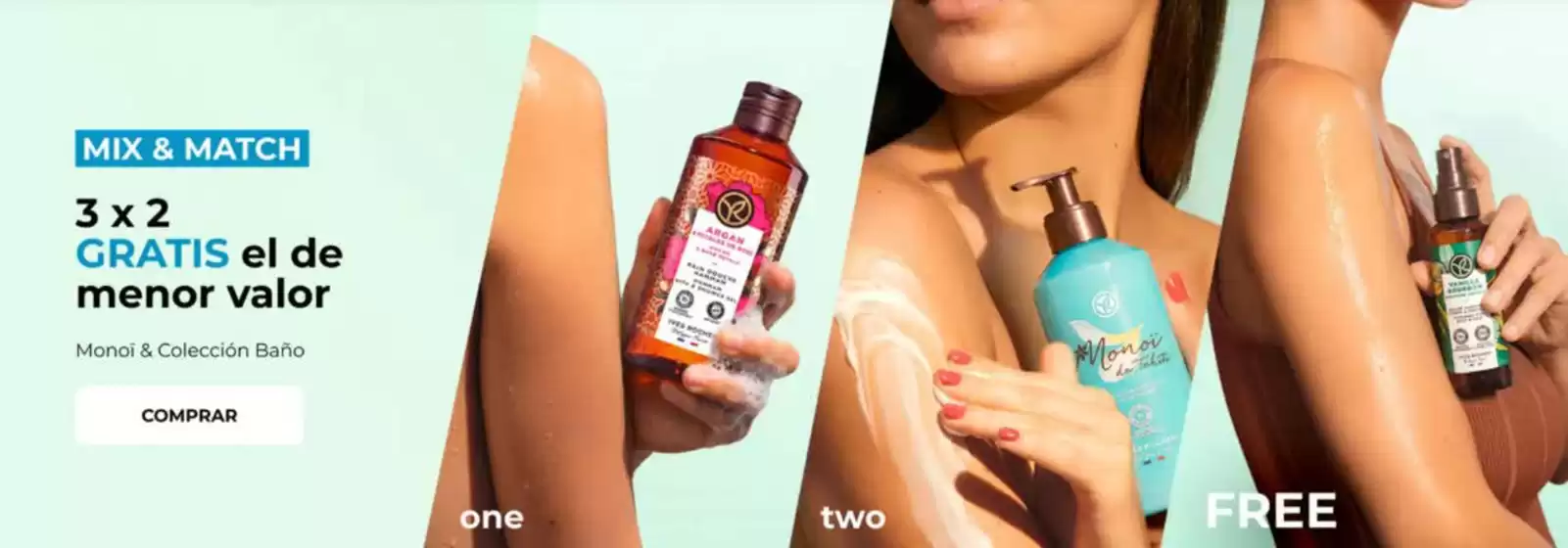 Catálogo Yves Rocher | 3 x 2 GRATIS el de menor valor | 2026-04-29T00:00:00.000Z - 2026-05-26T00:00:00.000Z