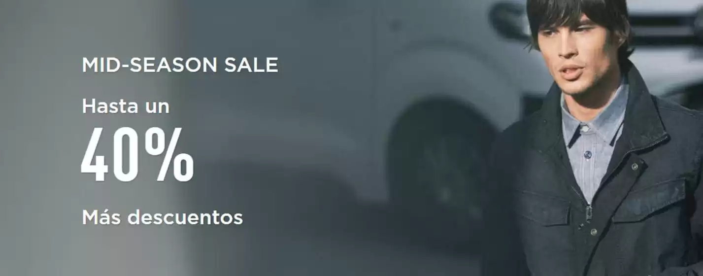 Catálogo G-Star | Mid Season Sale | 2026-04-29T00:00:00.000Z - 2026-05-12T00:00:00.000Z