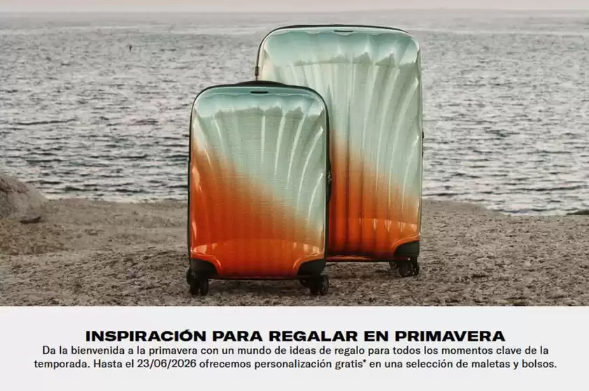 Catálogo Samsonite en Segura | Promoción | 2026-04-29T00:00:00.000Z - 2026-06-23T00:00:00.000Z