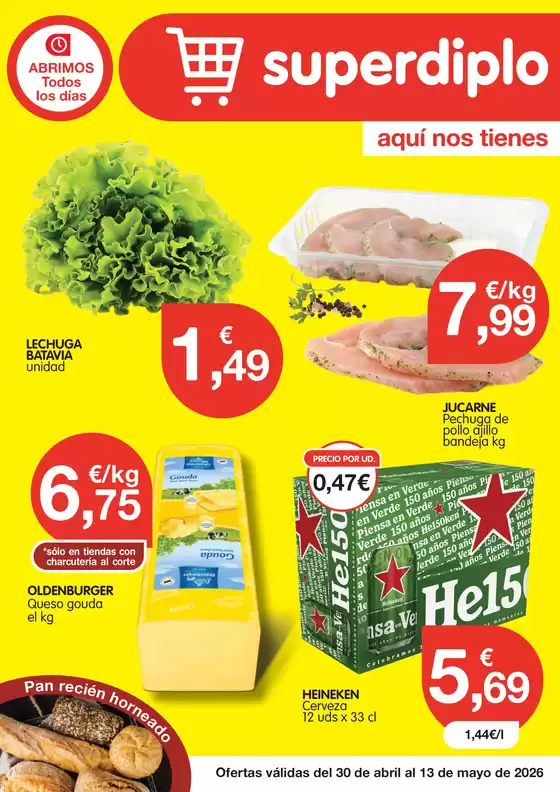 Catálogo CashDiplo | Ofertas válidas del 30 de abril al 13 de mayo de 2026 | 2026-04-30T00:00:00.000Z - 2026-05-13T00:00:00.000Z