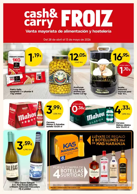 Catálogo Froiz | Del 28 de abril al 13 de mayo de 2026 | 2026-04-28T00:00:00.000Z - 2026-05-13T00:00:00.000Z