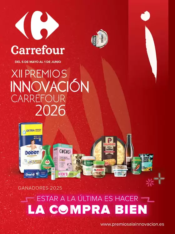 Catálogo Carrefour en Pedralba | INNOVACION | 2026-05-05T00:00:00.000Z - 2026-06-01T00:00:00.000Z
