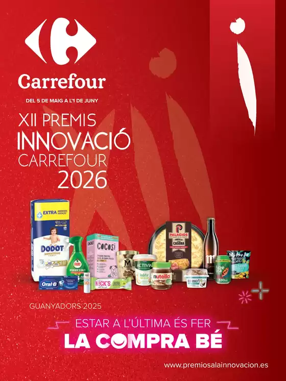 Catálogo Carrefour en Torres de Segre | INNOVACION | 2026-05-05T00:00:00.000Z - 2026-06-01T00:00:00.000Z