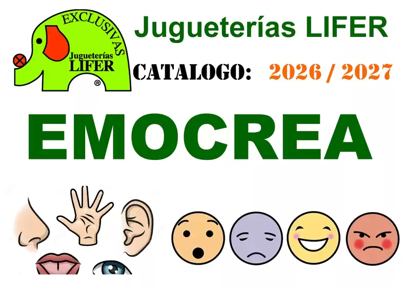 Catálogo Jugueterías Lifer | Emocrea 2026 / 2027 | 2026-01-01T00:00:00.000Z - 2027-12-31T00:00:00.000Z