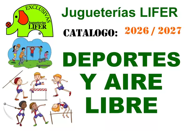 Catálogo Jugueterías Lifer | Deportes Y Aire Libre 2026 / 2027 | 2026-01-01T00:00:00.000Z - 2027-12-31T00:00:00.000Z