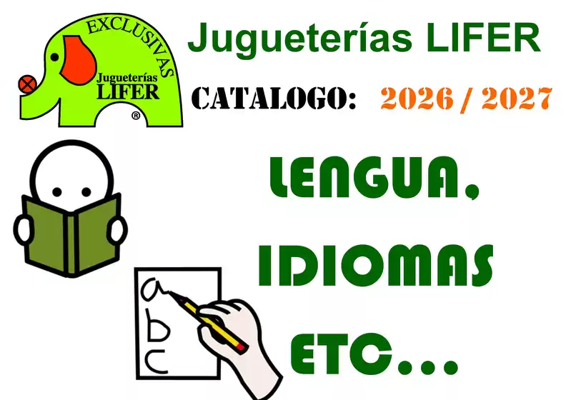 Catálogo Jugueterías Lifer | Lengua, Idiomas Etc... 2026 / 2027 | 2026-01-01T00:00:00.000Z - 2027-12-31T00:00:00.000Z