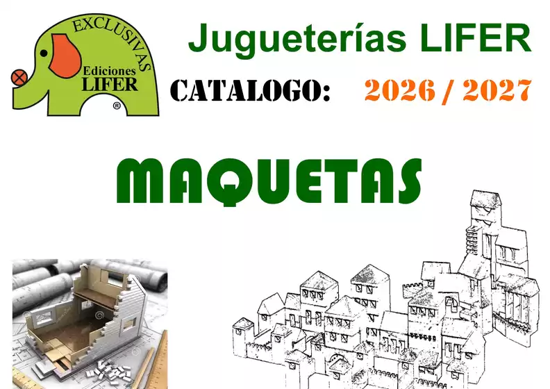 Catálogo Jugueterías Lifer | Maquetas 2026 / 2027 | 2026-01-01T00:00:00.000Z - 2027-12-31T00:00:00.000Z