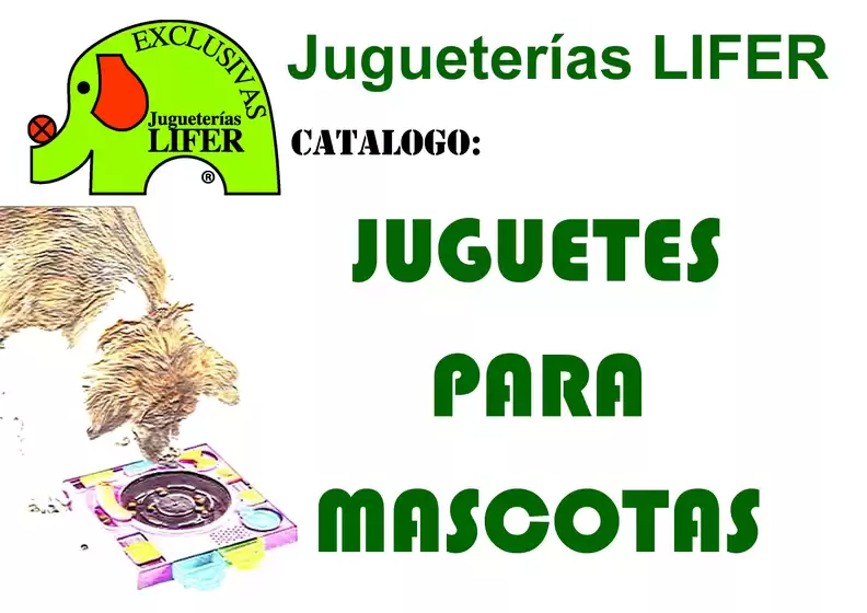 Catálogo Jugueterías Lifer | Juguetes Para Mascotas | 2026-04-30T00:00:00.000Z - 2026-12-31T00:00:00.000Z