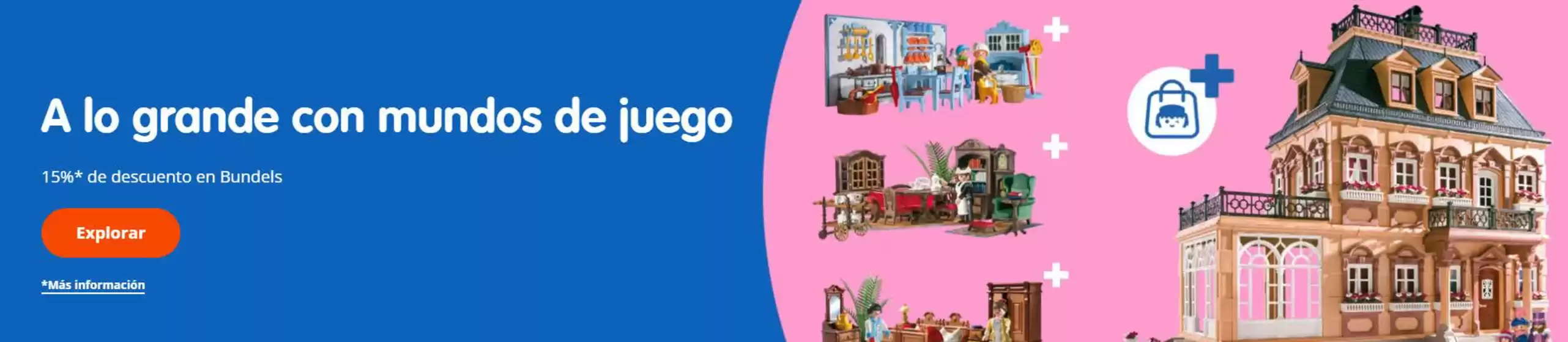 Catálogo Playmobil | 15% de descuento en Bundels | 2026-04-30T00:00:00.000Z - 2026-12-31T00:00:00.000Z