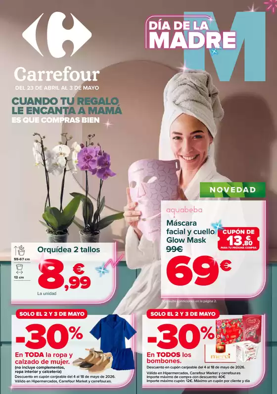 Catálogo Carrefour en Derio | DÍA DE LA MADRE | 2026-04-23T00:00:00.000Z - 2026-05-03T00:00:00.000Z