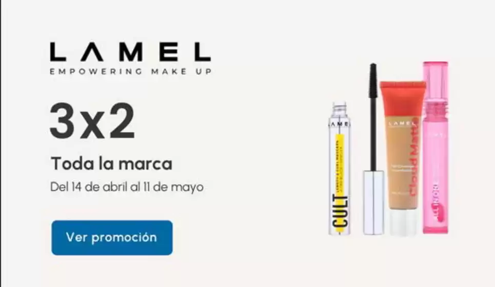 Catálogo Perfumerías Avenida | 3x2 Toda la marca | 2026-04-30T00:00:00.000Z - 2026-05-11T00:00:00.000Z