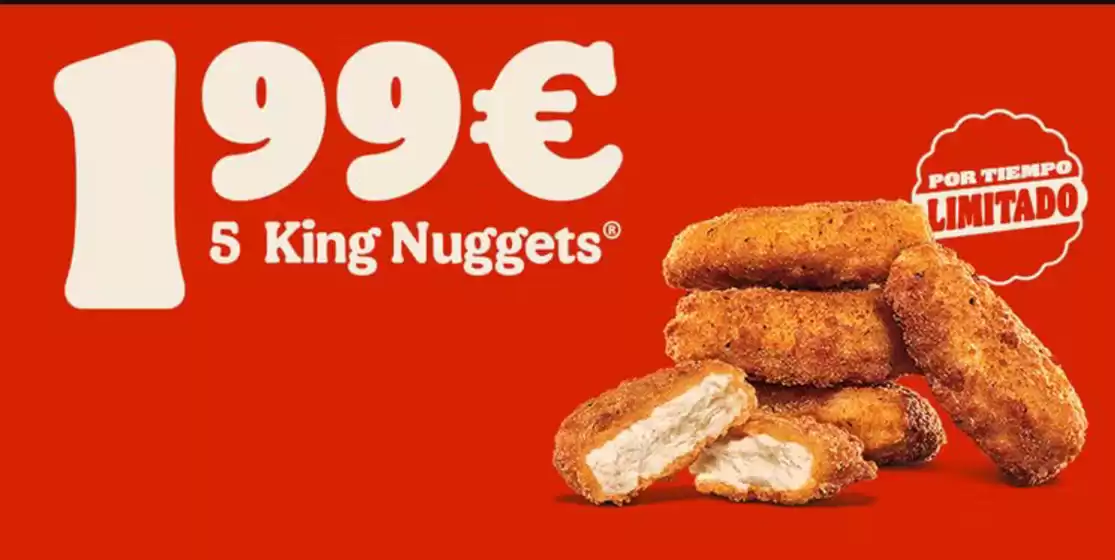 Catálogo Burger King | Promociones | 2026-04-30T00:00:00.000Z - 2026-05-08T00:00:00.000Z
