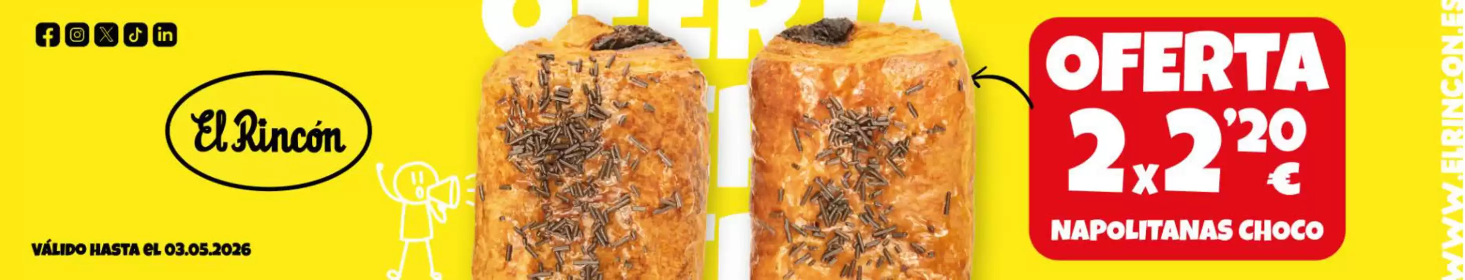 Catálogo Frutos Secos El Rincón | Oferta | 2026-04-30T00:00:00.000Z - 2026-05-03T00:00:00.000Z