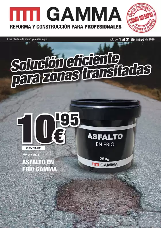 Catálogo Grup Gamma | Folleto Profesionales Mayo 2026 | 2026-05-01T00:00:00.000Z - 2026-05-31T00:00:00.000Z